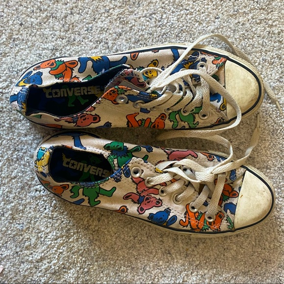 Converse Shoes - Grateful dead converse!!